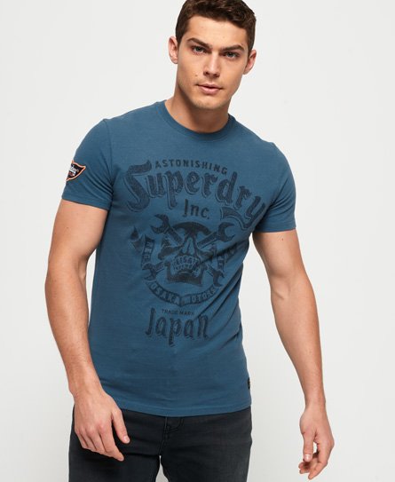 Superdry Motor Club Mid T-Shirt Motor Club Mid T-Shirt 150384