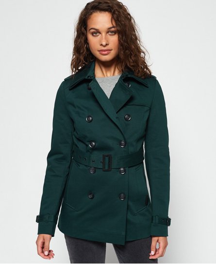 Superdry Winter Belle Trench Coat Winter Belle Trench Coat62684
