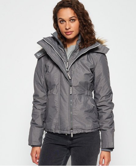 Superdry Hooded Faux Fur Sherpa SD-Windattacker Jacket Hooded Faux Fur Sherpa SD-Windattacker Jacket63835