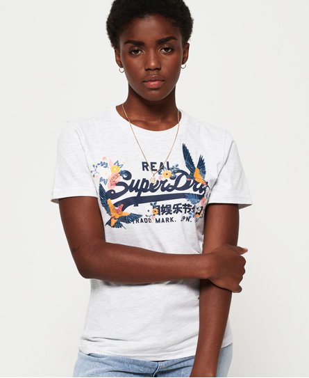 Superdry Vintage Logo Puff Embroidered T-Shirt Vintage Logo Puff Embroidered T-Shirt 153988