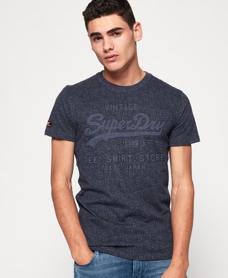 Superdry Shirt Shop T-Shirt mit durchgehendem Print Shirt Shop T-Shirt mit durchgehendem Print 148794