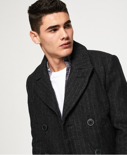 Rookie merchant line deals peacoat superdry