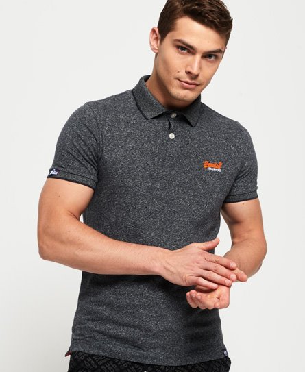 polo superdry orange