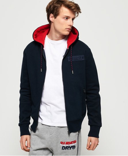 superdry international hoodie