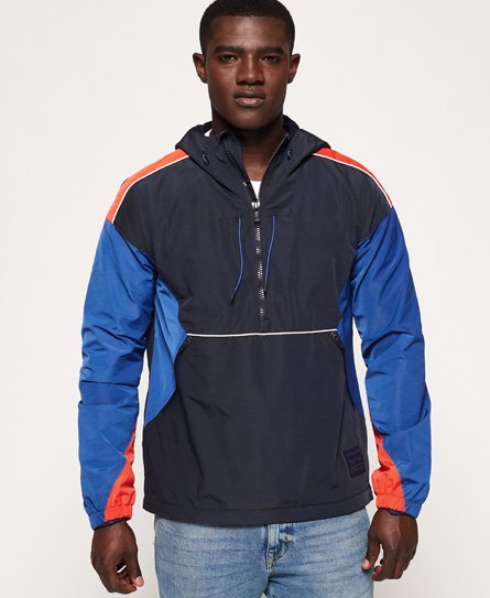 superdry men's jared overhead jacket