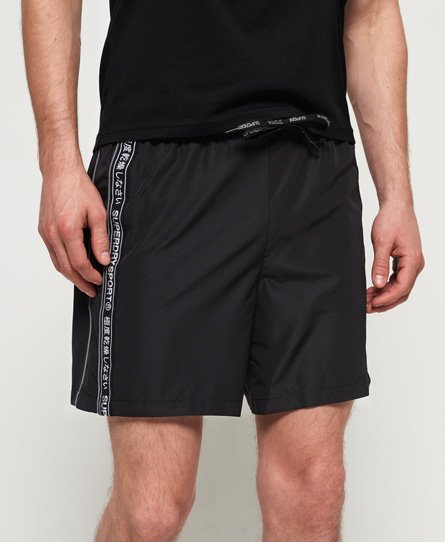 Superdry Active Logo Taped Shorts Active Logo Taped Shorts151212