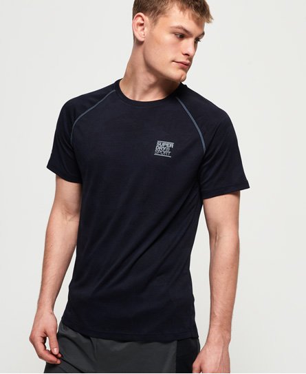 Superdry Active Loose Camo Jacquard T-shirt Active Loose Camo Jacquard T-shirt151398