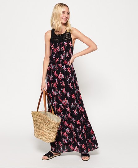 superdry maxi dress