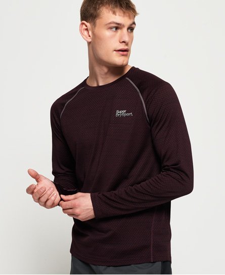 Superdry Active Loose Microvent Long Sleeve T-shirt Active Loose Microvent Long Sleeve T-shirt151218
