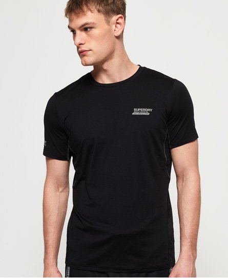 Superdry Active Loose Diagonal Logo T-shirt Active Loose Diagonal Logo T-shirt151214