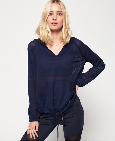 Superdry Studio Mesh Hoodie Studio Mesh Hoodie 108666