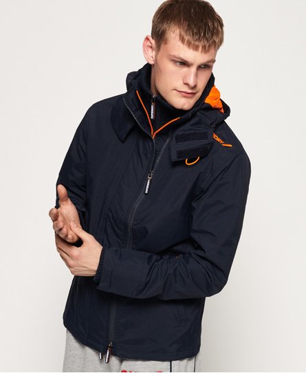 Superdry Tech Hooded Pop Zip SD-Windcheater Jacket Tech Hooded Pop Zip SD-Windcheater Jacket109483
