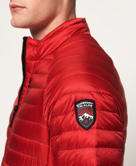 superdry core down jacket mens