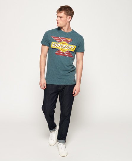 Camiseta Superdry Original Tam M, Camiseta Masculina Superdry Nunca Usado  76449873