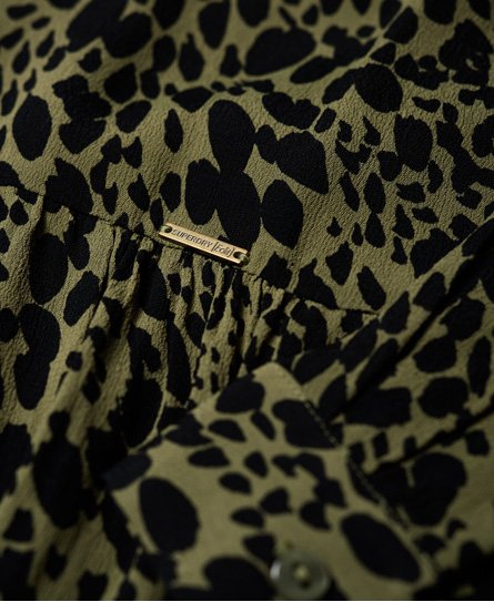 superdry scandi shirt dress