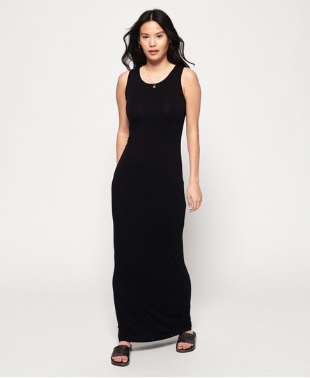 warehouse slinky maxi dress