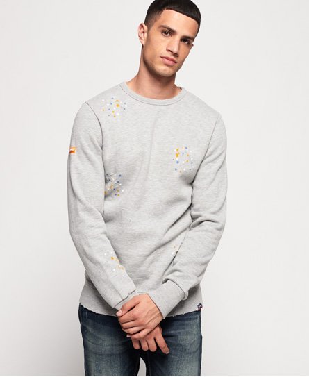 Superdry Painter Sweatshirt mit Rundhalsausschnitt Painter Sweatshirt mit Rundhalsausschnitt112316
