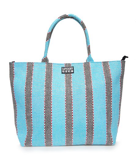 Superdry Amaya tote i en vævet stil