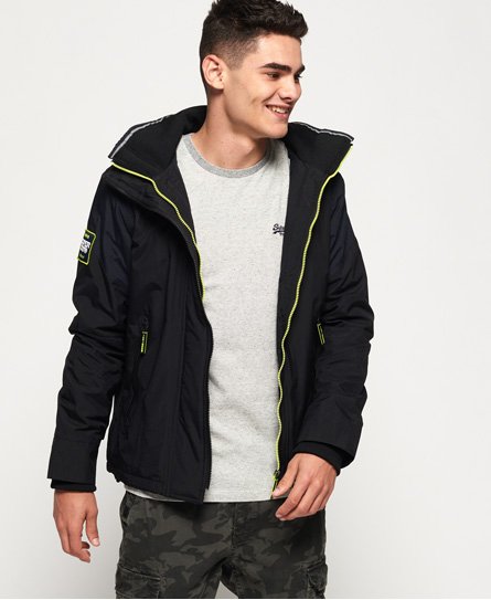 Hooded Arctic Intron SD-Windcheater Jacket