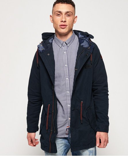 aviator rookie parka jacket