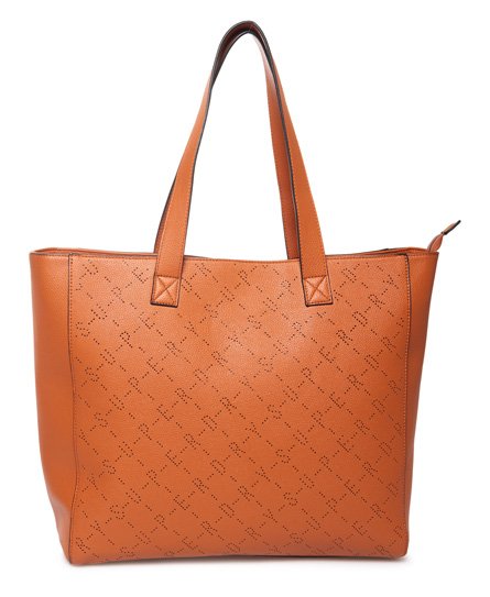 Womens Elaina Tote Bag in Sd Perf Tan Superdry