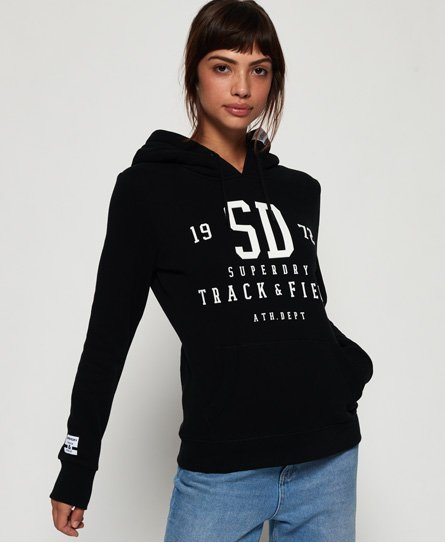 track and field superdry hoodie