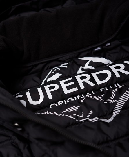 Womens - Mountain Super Fuji Jacket in Blackboard | Superdry