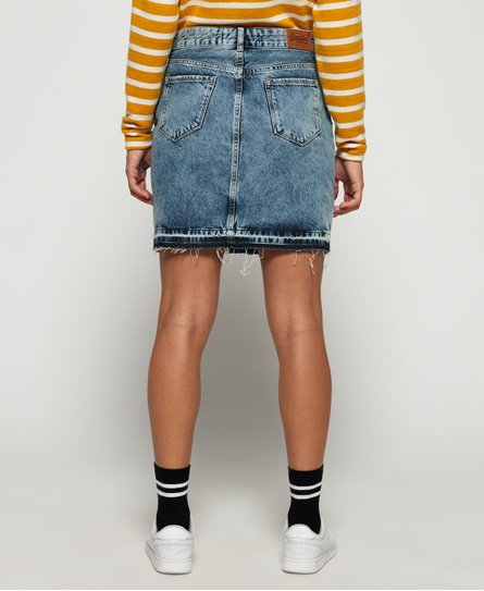 Superdry Denim minirok