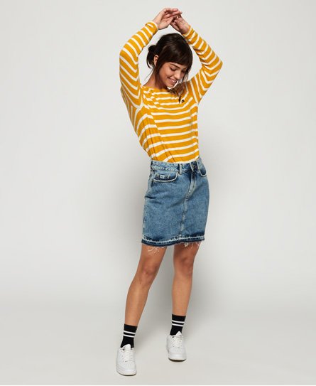 Superdry Denim minirok