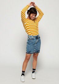Superdry Denim minirok
