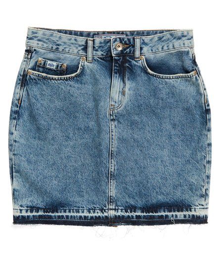 Superdry Denim minirok