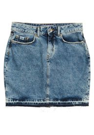 Superdry Denim minirok