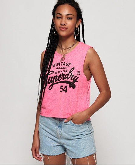 Superdry 54 Goods Rock Tanktop 54 Goods Rock Tanktop147050