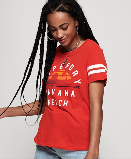 Superdry T-shirt Beach Surplus T-shirt Beach Surplus149587