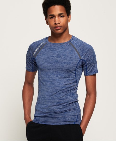 Superdry Sport Athletic Back Vent T-shirt Sport Athletic Back Vent T-shirt111219
