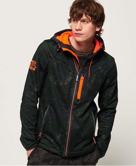 superdry softshell hooded windtrekker