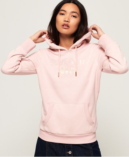 Superdry Premium Hoodie Womens Brand Women\'s - Hoodies-and-sweatshirts