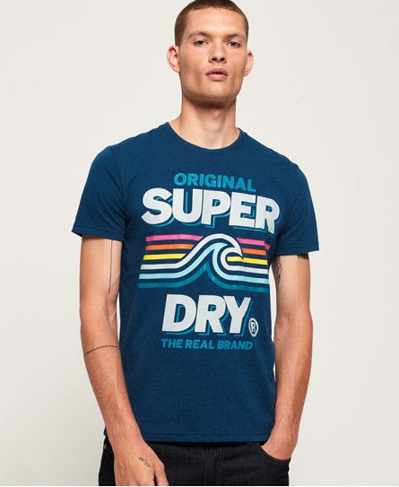 Superdry Mittelschweres Malibu T-Shirt Mittelschweres Malibu T-Shirt 151817