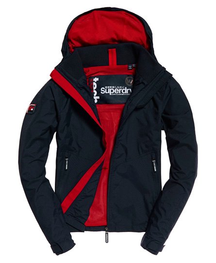 Technical Hooded Cliff Hiker Jacket