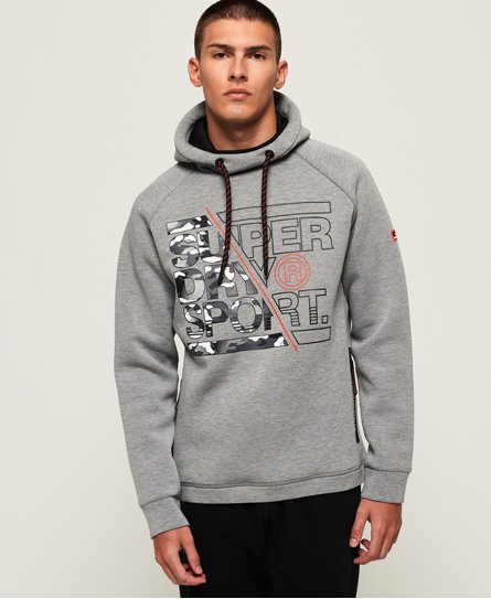 Superdry Gym Tech Stretch-Hoodie mit Grafik Gym Tech Stretch-Hoodie mit Grafik148975