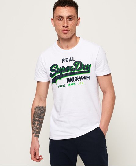 Superdry Vintage Logo Cali Drop T-Shirt Vintage Logo Cali Drop T-Shirt88338