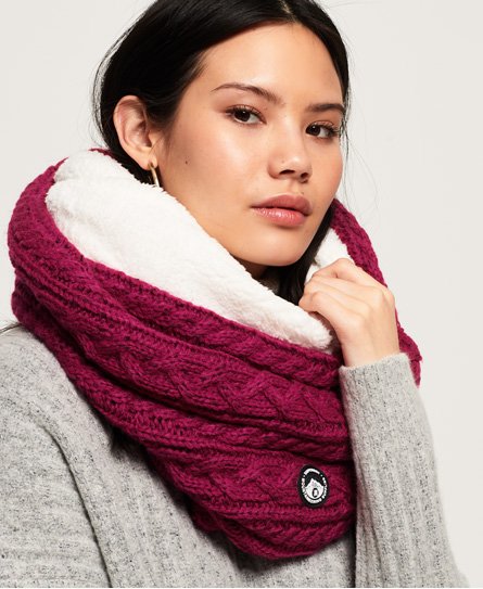 Superdry Gracie Cable Snood