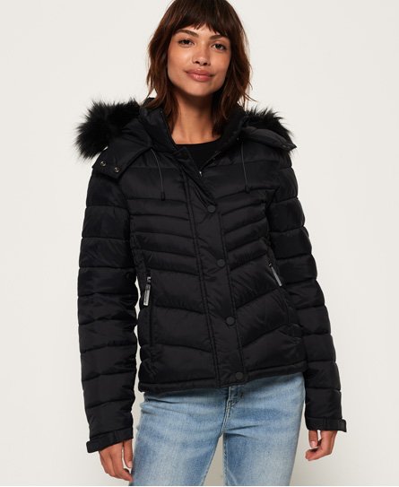 Superdry Fuji Slim 3 In 1 jacket - Women's Jackets & Coats