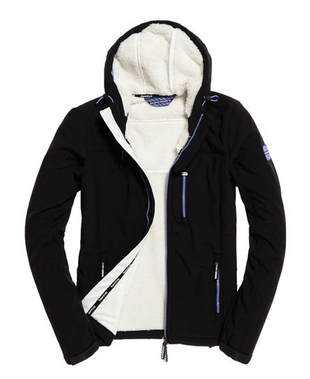 Superdry hooded deals winter windtrekker