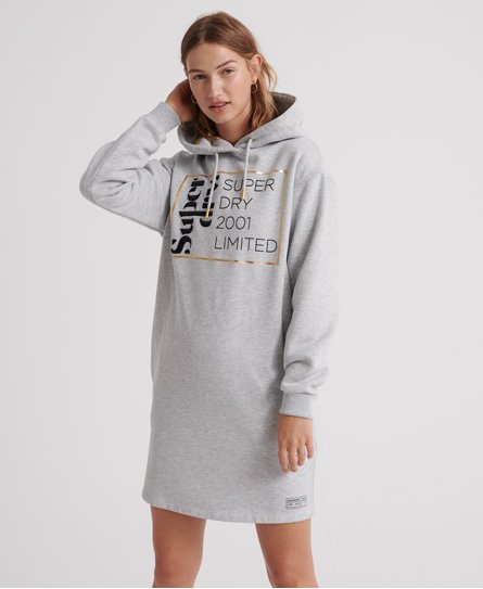 superdry hooded dress