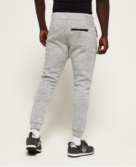 Superdry mens gym tech slim joggers on sale