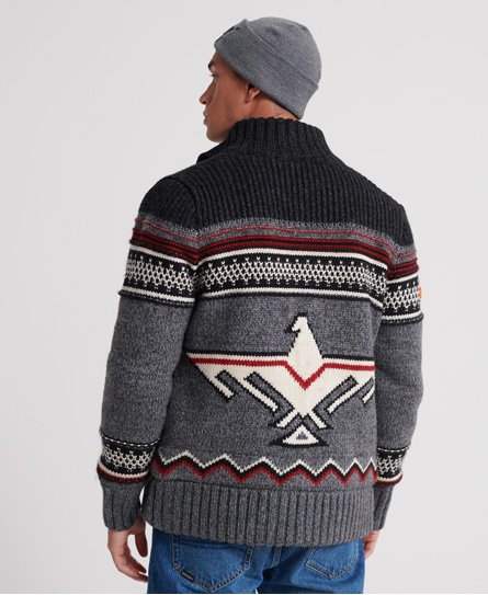 Superdry on sale knitted cardigan