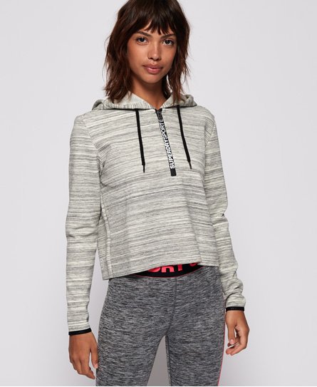 Superdry SD Sport Gym Tech Luxe Kurz-Hoodie SD Sport Gym Tech Luxe Kurz-Hoodie95597