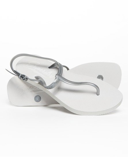 Superdry Super Sleek T Bar Flip Flops Super Sleek T Bar Flip Flops96760