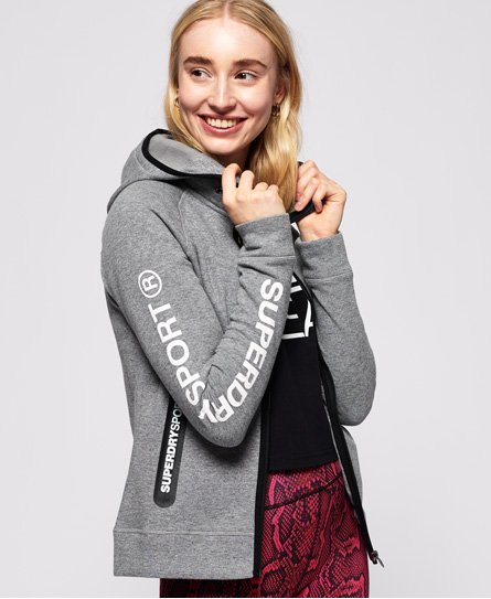 Superdry Gym Tech Kapuzenjacke Gym Tech Kapuzenjacke108142